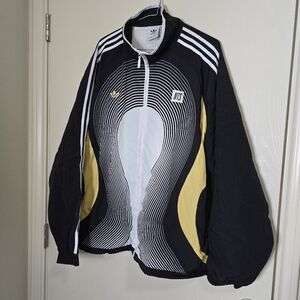 Men adidas athletic‎ jacket size XL new
